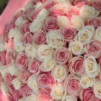 Bouquet De 50 Rosas · Puedes elegir los colores de rosas que desees