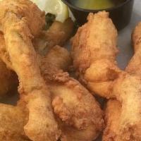 Frog Legs · A delicacy to many cuisines, it has a taste similar to chicken but more tender.