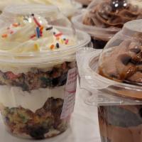 Birthday Cake Jar · These tasty cake jars are the equivalent of 3 cupcakes.