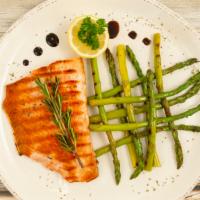 Grilled Salmon Fillet · Grilled Salmon Filet