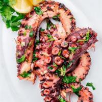 Grilled Octopus · Grilled Octopus