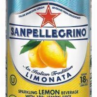 San Pellegrino Lemon Soda · 