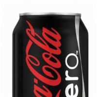 Coke Zero Can (12 Oz) · 