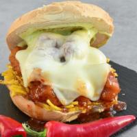91St Streat · Fried chicken tossed in our homemade sweet and spicy sauce, mozzarella cheese and Streat sau...