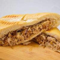 Pan Con Lechón · Made from our slow roasted suckling pig with a family recipe achieving a unique flavor.
Hech...