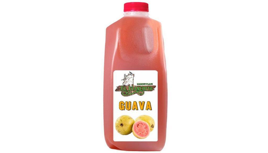 Guava 1/2 Gallon/Guava Medio Gallon · 