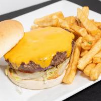 592 Signature Burgers · Options of turkey, beef, or veggie with American or Swiss cheese lettuce, red onions, tomato...
