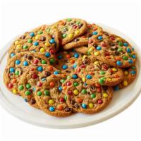 Cookie Platter - 1.5 Dozen Assorted Cookies
 · Includes 4 Flavors - Chocolate Chip, Sugar, M&M, and a store favorite. 18 servings.