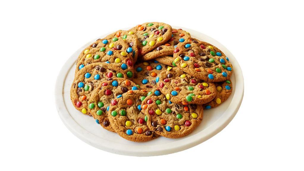 Cookie Platter - 2 Dozen Assorted Cookies · Includes 4 Flavors - Chocolate Chip, Sugar, M&M, and a store favorite. 24 servings.