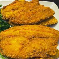 Fish  · Your choice of Whiting or tilapia (2pcs)