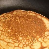 (1) Pancake · One piece.
