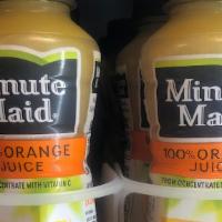 Orange Juice · Bottle Only