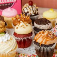 Dozen Cupakes · A variety of 12 of our signature cupcakes