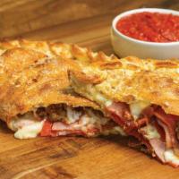 All Meat Calzone · All Meat Calzone