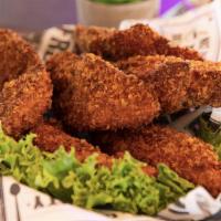 Chicken Tenders 4 Piece · Four Crispy Juicy Tenders, includes French Fries