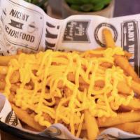 French Fries With Cheese · 