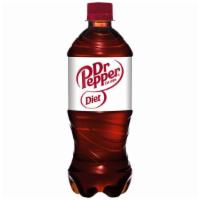 Diet Dr. Pepper - 20Oz Bottle  · Diet Dr. Pepper offers the same blend of 23 flavors as the original, without the calories.
