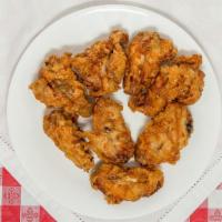 Fried Chicken Wings (6) · 