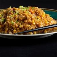 Fried Rice · (Chicken +$13 + Shrimp $14) Japanese style fried rice