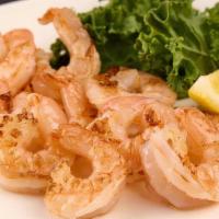 Shrimp Sauté · Hint of butter and lemon served with our homemade ginger sauce.