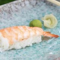 Shrimp Nigiri & Sashimi · 