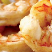 Colossal Shrimp · Colossal shrimp lightly seasoned and grilled with lemon and butter.