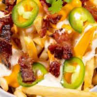 Ranch Jalapeño Cheese Fries · 