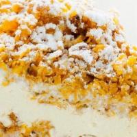 Candied Cornflake Ice Cream Pie · Candied Cornflakes, Triple Vanilla Ice Cream
