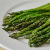 Steamed Asparagus · 