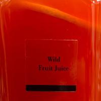 Wild Fruit Juice · House-made fresh fruit punch juice mixed with strawberries, orange juice club soda and lime.