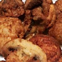 Fried Mushrooms With Ranch · 