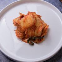 Kimchi · Kimchi is a Korean traditional side dish of salted and fermented Napa cabbage.
*1 serving = ...