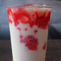 Strawberry Latte · Our Strawberry Latte (or Strawberry milk) is made from real strawberries. It contains strawb...