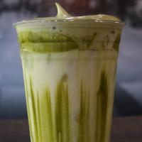 Matcha Green Tea Latte · Smooth and creamy matcha made from the highest quality grade that doesn't leave a grainy-ear...