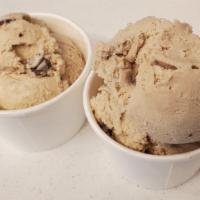 Salted Carmel · (Salted caramel ice-cream with square chocolate chunks that has caramel in its core)