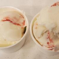 Strawberry Cheesecake · (Served as scoops, not by the slice)