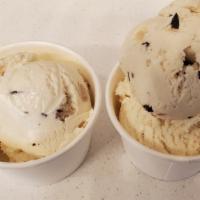 Chocolate-Chip Cookie-Dough · (Loaded w/ chocolate chips and chunks cookie dough)