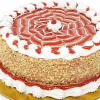 Cheesecake · Cream cheese, sour cream, lemon zest and graham cracker pie crust.