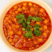 Chana Masala(Veg) · chickpea(garbanzo) curry
