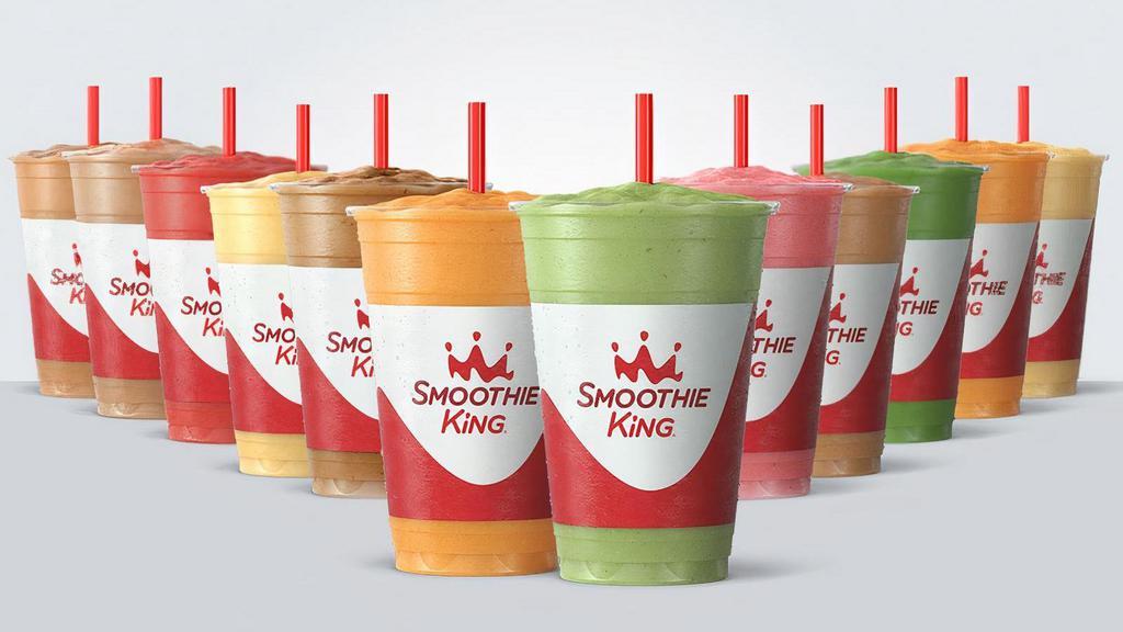 12 Pack - 20Oz Smoothie Bundle · Select from 10 Fan Favorite smoothies