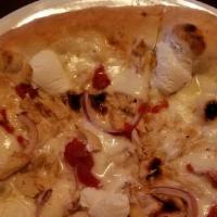 Build Your Own Pizza · Our Neapolitan-style pizza is made from Italian flour and fired in an authentic wood-burning...