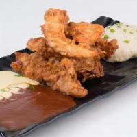 Ale-Laced Chicken Tender Family Meal For 6 · Ale-Laced Chicken Tenders, your choice of one of our Incredible Side Items, and one of our P...