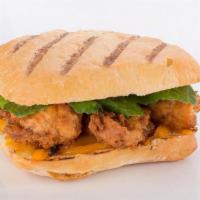 Spicy Tenderloins Of Chicken Panini · Spicy Crispy Ale-Laced Chicken Tossed In Our Signature Smokey Spice, Baby Greens, Two Cheese...