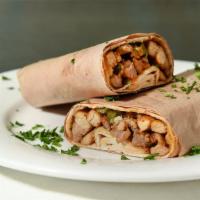 Chicken Shawarma · A combination of dark & white meat marinated with al salam's special mediterranean spices, s...