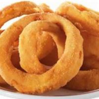 Small Onion Rings · Beer Battered Onion Rings