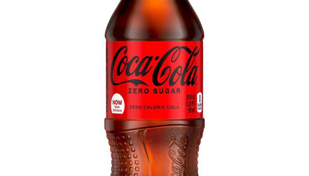 Coke Zero - 20 Oz · 