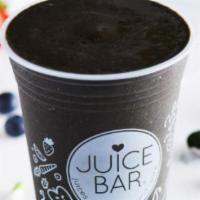 Healthy Blast · The ultimate superfood smoothie made with juiced apple, with spinach, kale, ginger, lemon, m...