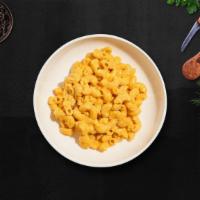 Mac Me Melt · Traditional rich and creamy mac and cheese.