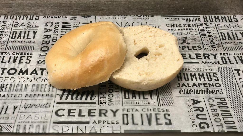 Bagel -Plain · 