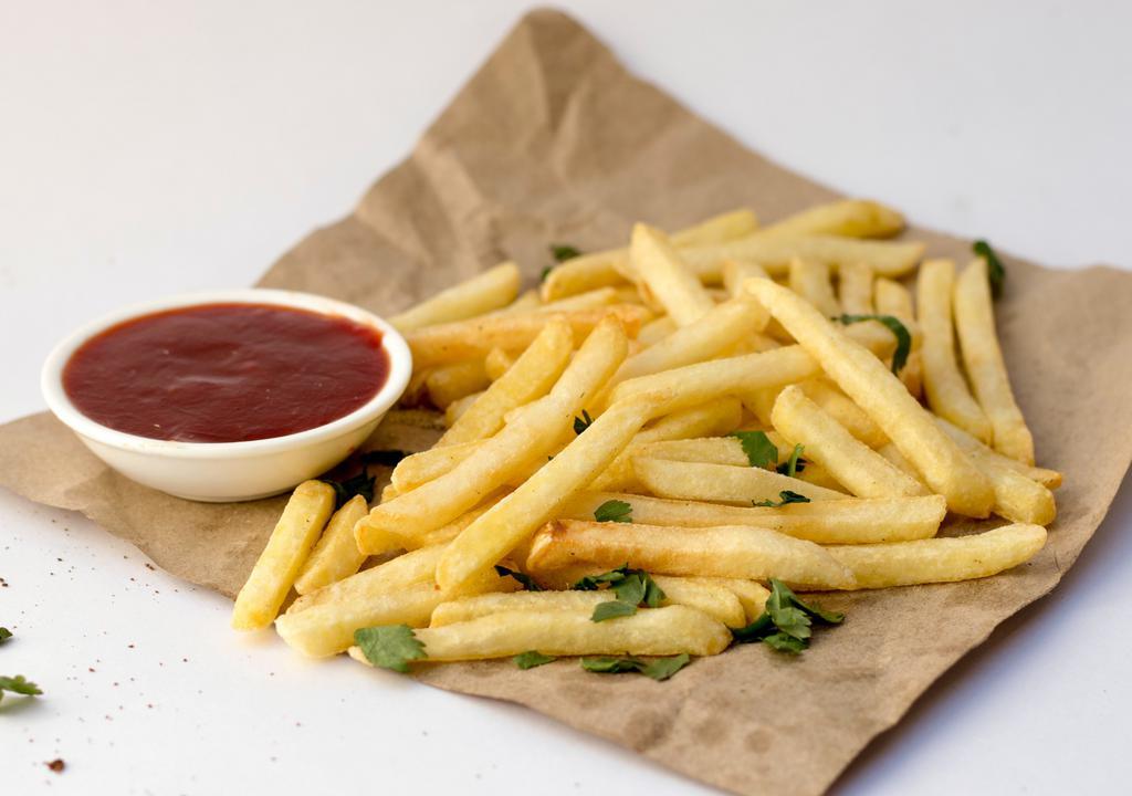 Classic Fries · Classic seasoned hand cut fries.